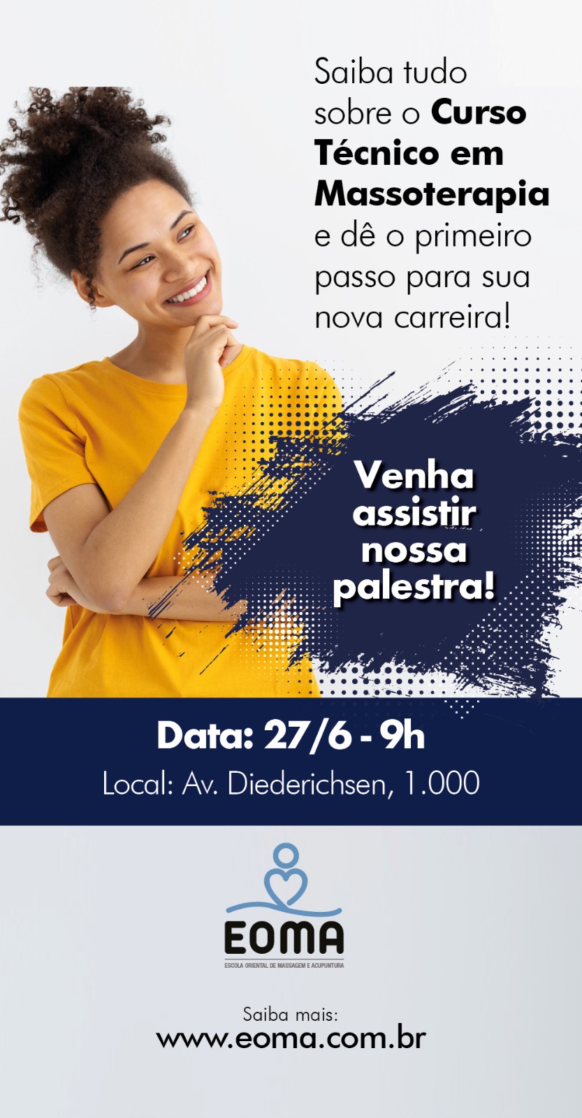 Técnico em Massoterapia